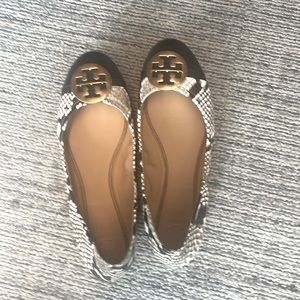 Size 8 Tory Burch Leopard ballet flat